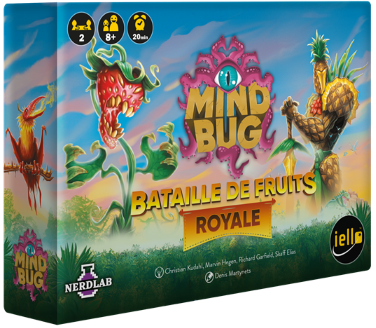 Mindbug : Bataille de Fruits Royale (français)
