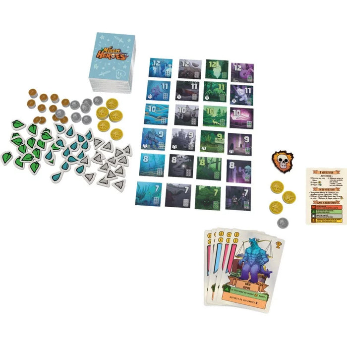 Misfit Heroes (French) [Pre-order] ***Q2 2026***