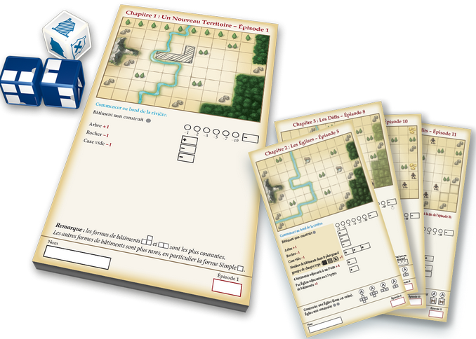 My City : Roll and Write (français)
