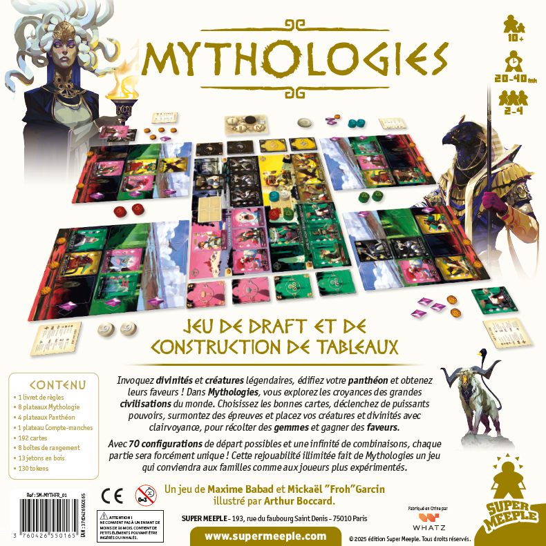 Mythologies (français)