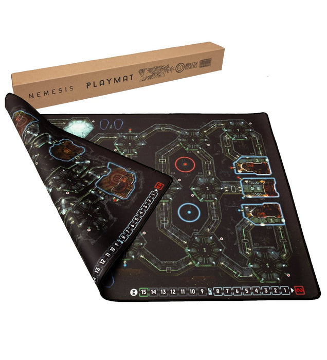 Nemesis: Game Mat (English)