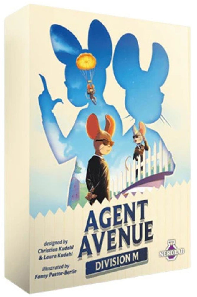 Agent Avenue: Division M (anglais)