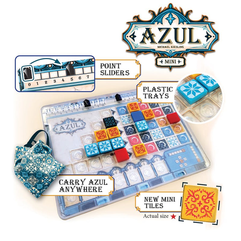 Azul: Mini (multilingue) - USAGÉ