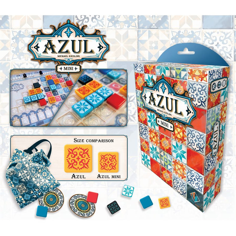Azul: Mini (multilingue) - USAGÉ