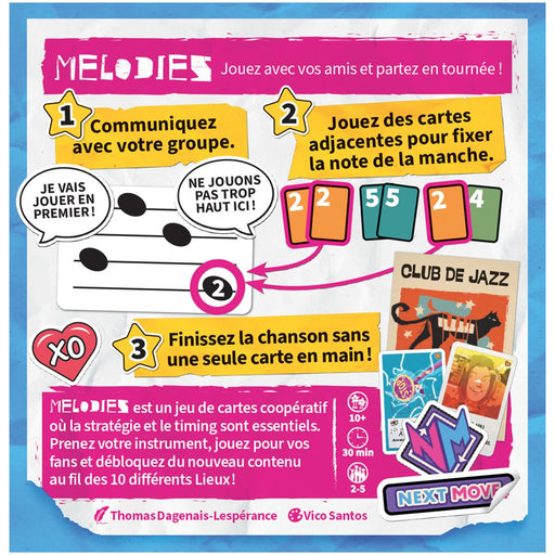 Melodies (FR) ^ 23 Oct 2026