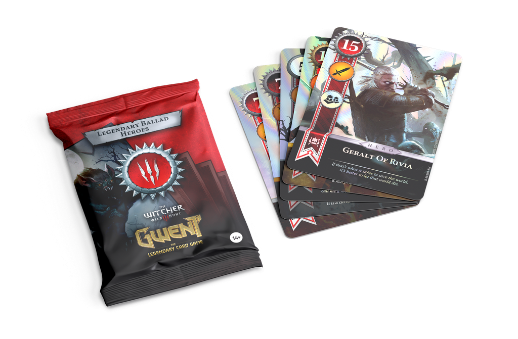 Gwent: Legendary Heroes of Ballads - Monsters (French)