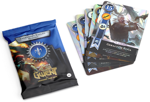 Gwent: Legendary Ballad Heroes - Northern Realms (English)