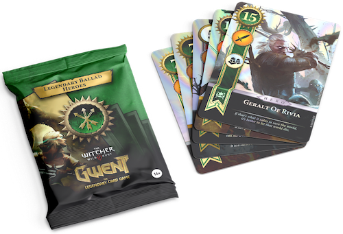 Gwent: Héros Légendaires des Ballades - Scoia'tael (français)