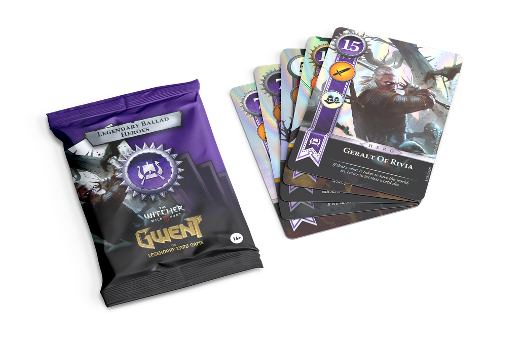 Gwent: Legendary Heroes of the Ballads - Skellige (French)