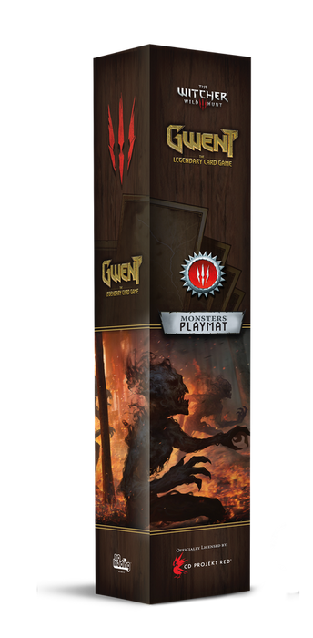 Gwent: Playmat - Monsters