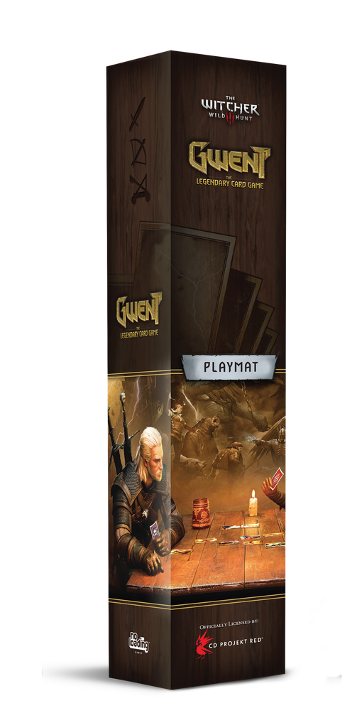 Gwent: Playmat - Original Wood