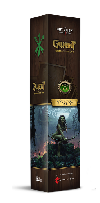 Gwent: Playmat - Scoia'tael