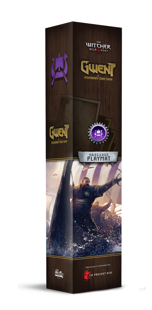 Gwent: Tapis de Jeu - Skellige