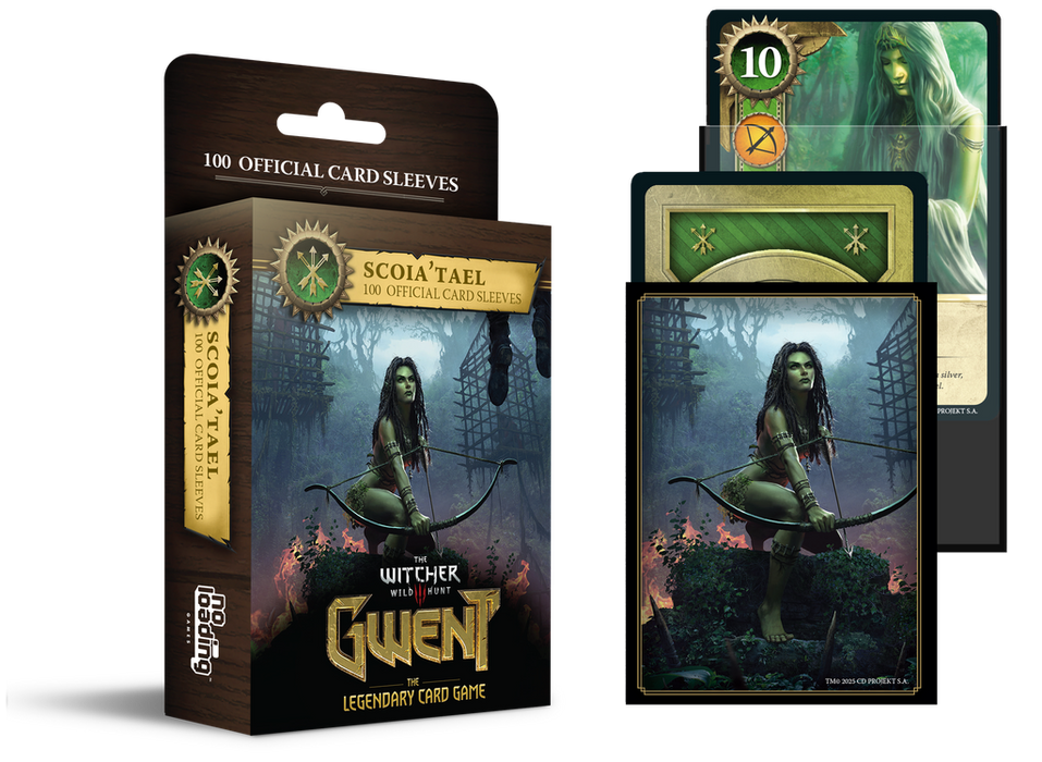 Gwent: Card Protectors - Scoia'tael (Pack of 100)