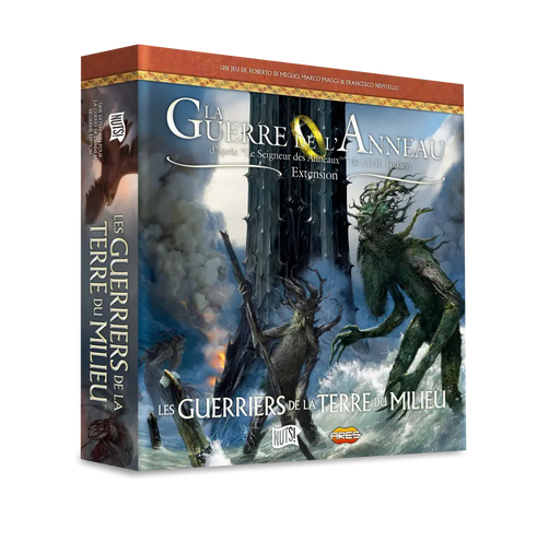La Guerre de l'Anneau : Extension Guerriers de la Terre du Milieu (français) [Précommande] ***Q2 2026***