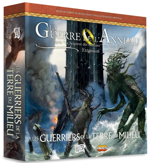 La Guerre de l'Anneau: Guerriers de la Terre du Milieu (français)