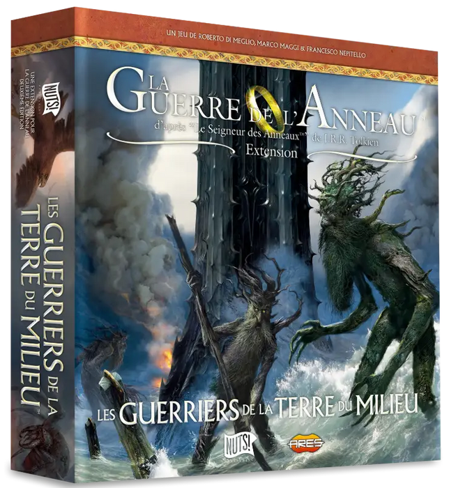 La Guerre de l'Anneau: Guerriers de la Terre du Milieu (français)