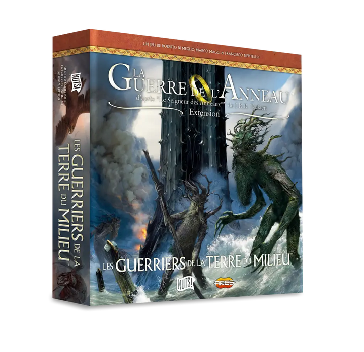 La Guerre de l'Anneau : Extension Guerriers de la Terre du Milieu (français) [Précommande] ***Q2 2026***