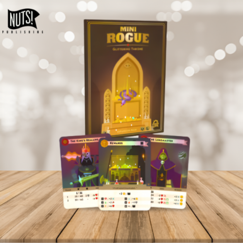 Mini Rogue: Trône Étincellant (français)