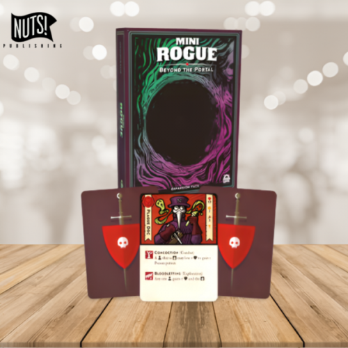 Mini Rogue 2 : Extension Au-delà du Portrail (français)