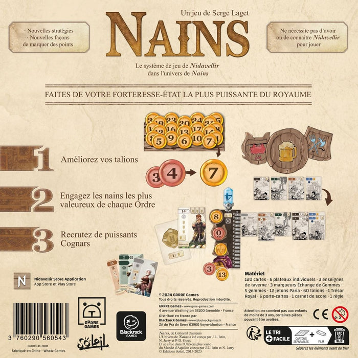 Nains (français)