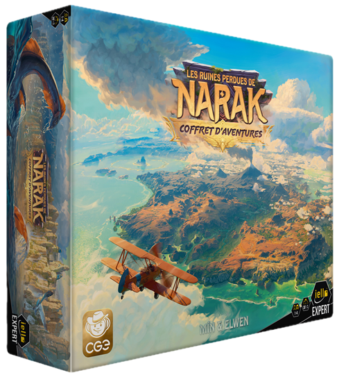 Les Ruines Perdues de Narak: Big Box - Le Coffret d'Aventure (French) [Pre-order]