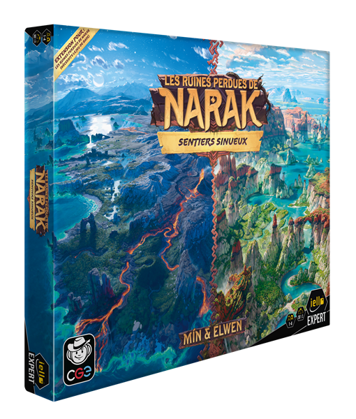 Les Ruines Perdues de Narak: Sentiers Sinueux (français)