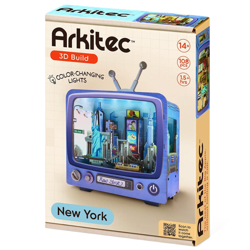 Arkitec: Cityscape - New York (multilingue)