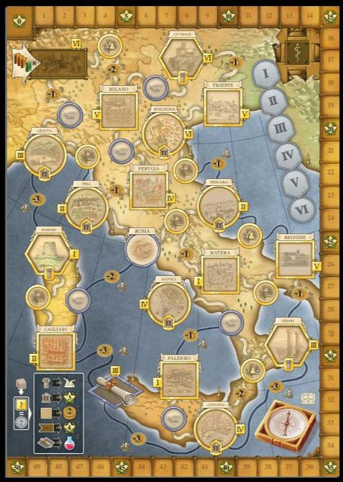 Newton: Italy Grand Tour (multilingue)