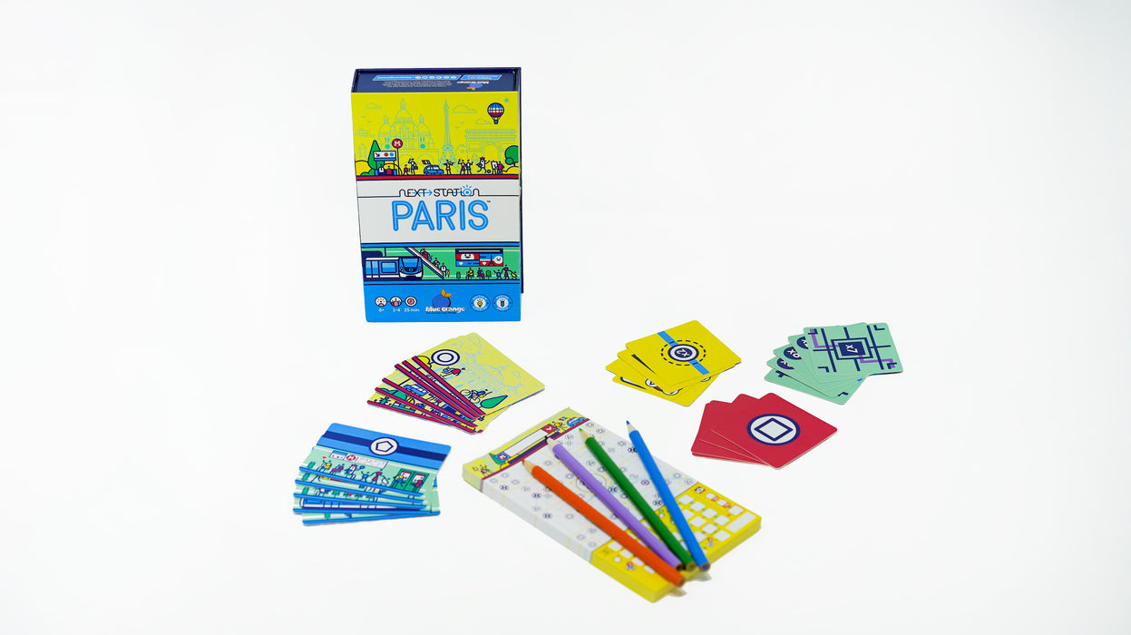 Next Station Paris (multilingue)