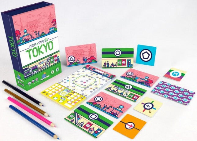 Next Station Tokyo (multilingue)