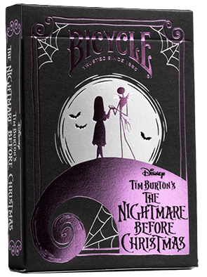 Bicycle: Disney cards - Nightmare before Christmas