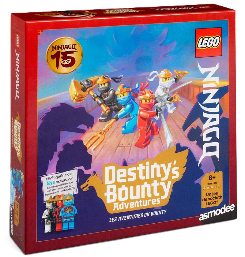 Ninjago: Destiny's Bounty Adventures (français)