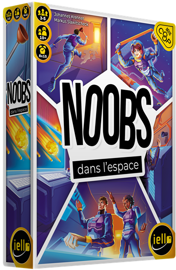Noobs: Dans l'Espace (français)