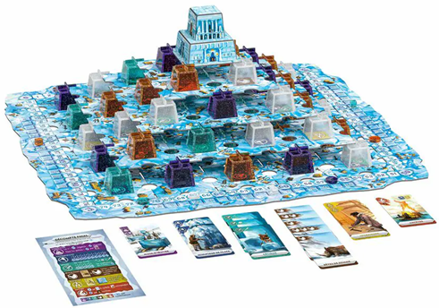 Nunatak: Le Temple de Glace (French)