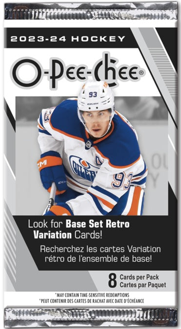 2023-24 Hockey - Upper Deck O-Pee-Chee - Paquet - Retail (anglais)
