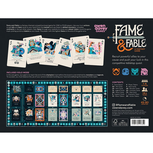Fame and Fable - Deluxe Edition (anglais)