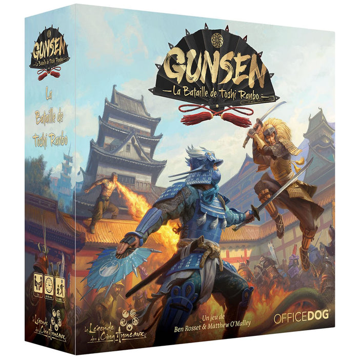 Gunsen: La Bataille de Toshi Ranbo (français)