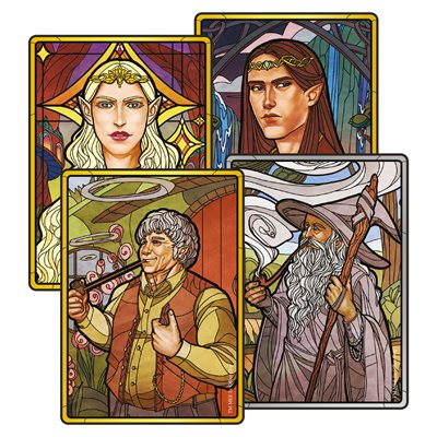 La Communauté de l'Anneau: Le Jeu de Plis Coopératif (français)