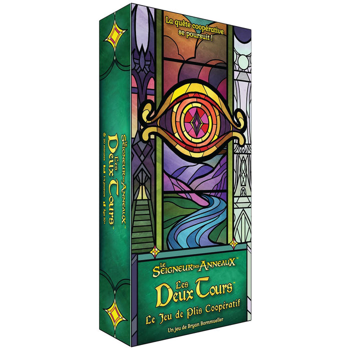 Les Deux Tours - Le Jeu de Plis Coopératif (français) [Précommande] ***Q1 2026***