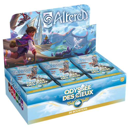 Odyssée des Cieux - Boîte de Boosters (français)