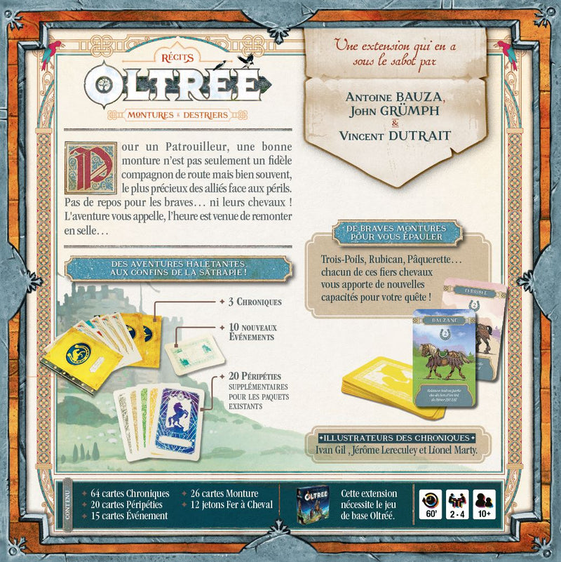 Oltréé : Montures & Destriers (French)