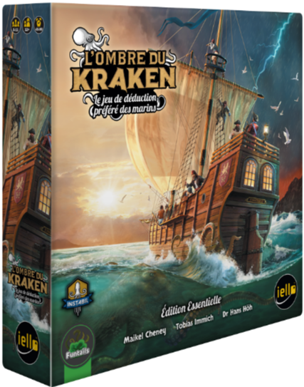 L'Ombre du Kraken (français)