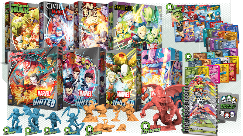 Marvel United: Omniverse Pledge (anglais) [Précommande] ***Q2 2024***