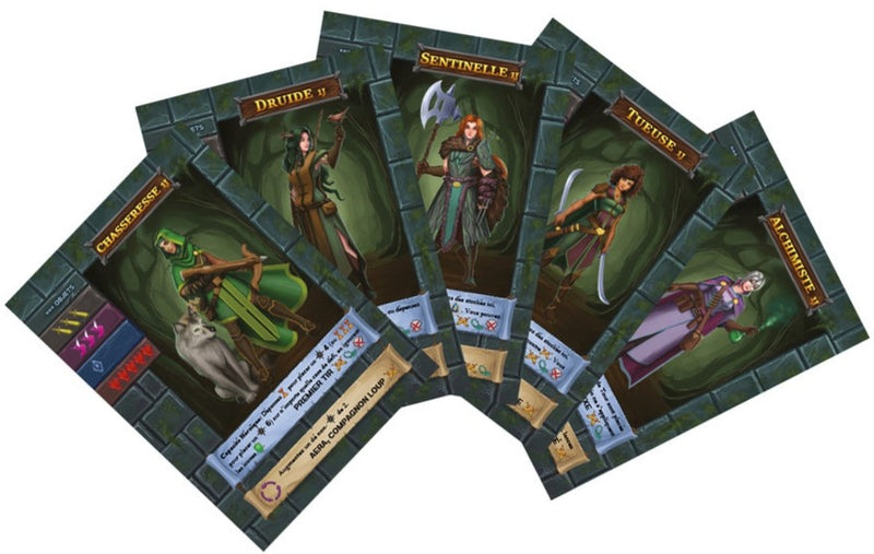 One Deck Dungeon: Forêt des Ombres (français)