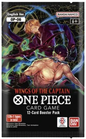 Wings of the Captain [OP-06] - Booster Pack (English)
