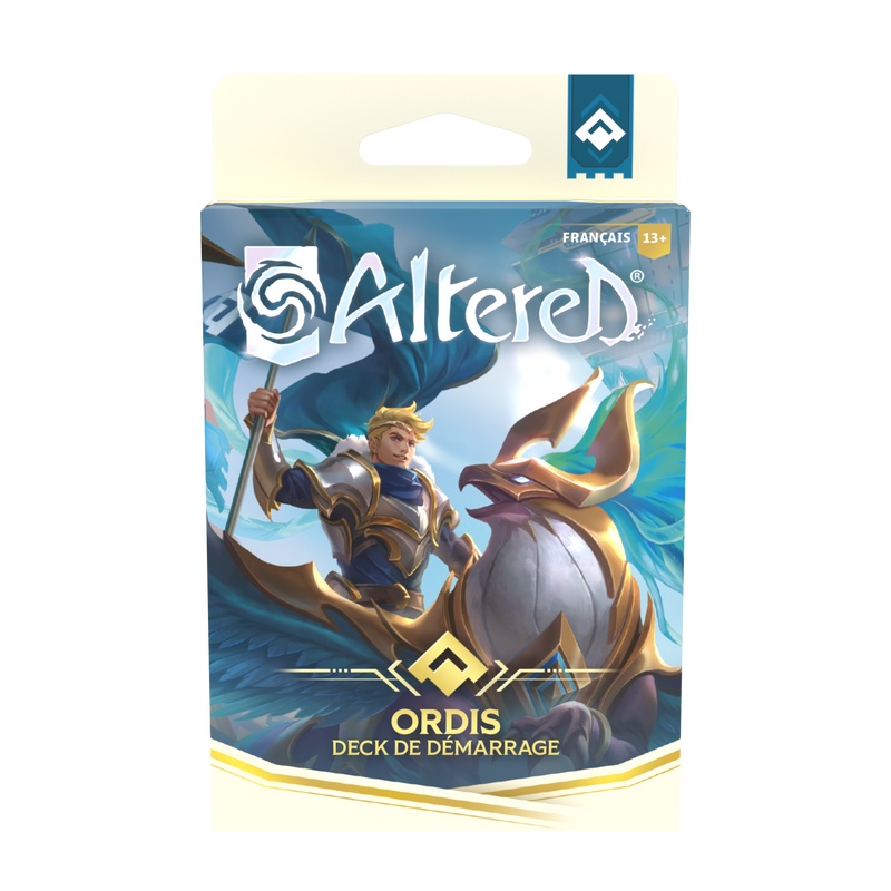 Au-Delà des Portes - Deck de Démarrage - Ordis (français)