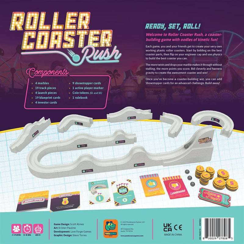 Roller Coaster Rush (anglais)