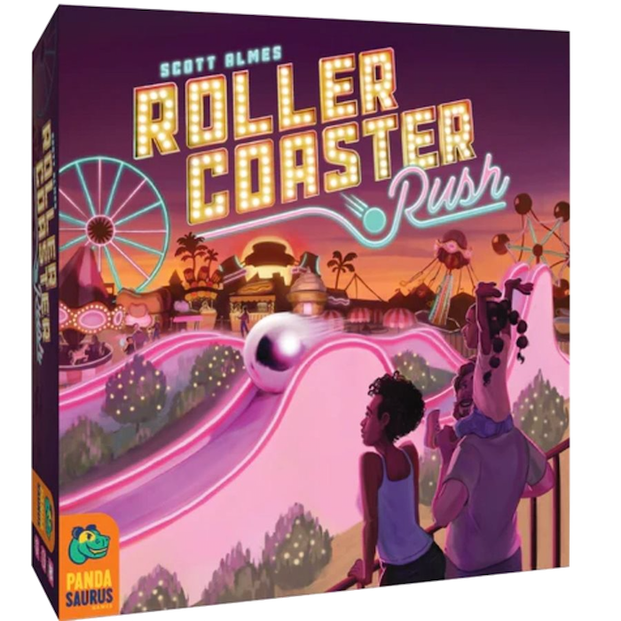 Roller Coaster Rush (anglais)