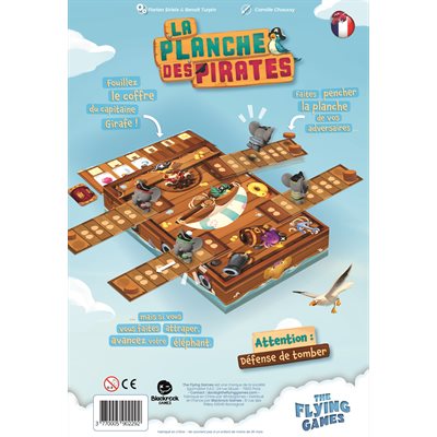 La Planche des Pirates (français)